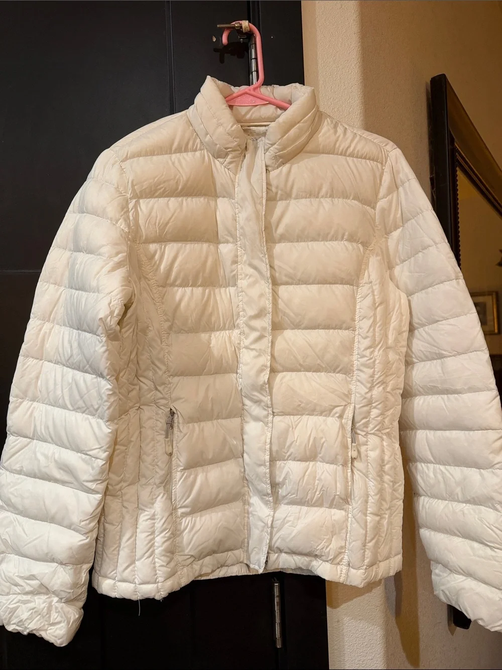 MINT Girls Lightweight White Quilted Puffer Jacket *SEE DETAILS re: sizing! 👈